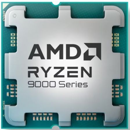 AMD Ryzen 7 9850X3D Procesador AM5 8 Núcleos 16 Hilos 5,6 GHz 96MB L3 Caja AMD Ryzen 7 9850X3D Procesador AM5 8 Núcleos 16 Hilos 5,6 GHz 96MB L3 Caja